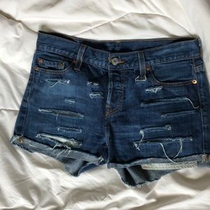 Levi shorts